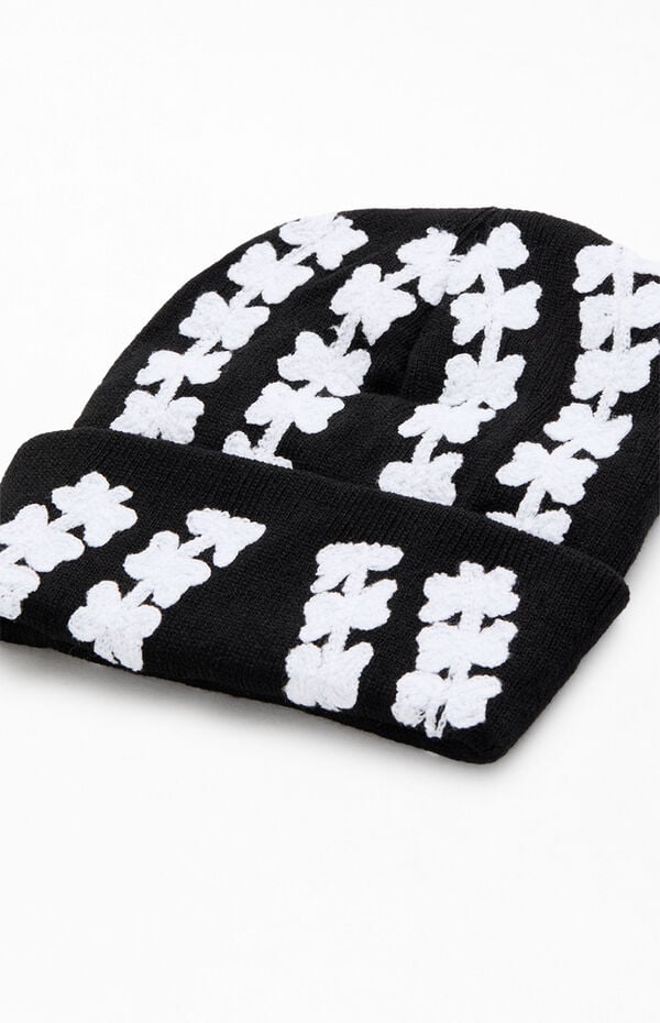 Lisa Lestrange Flower Beanie
