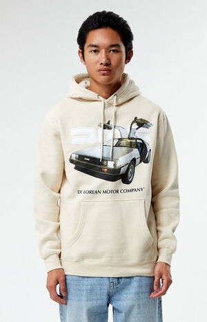 DeLorean Hoodie image number 1