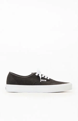 Black Suede U Authentic Shoes image number 1