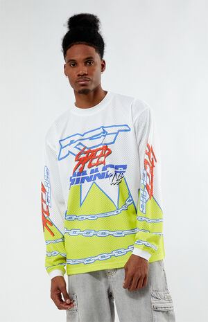 Speed Racing Jersey T-Shirt image number 1