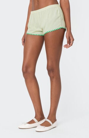 Contrast Stripe Boxer Shorts image number 3