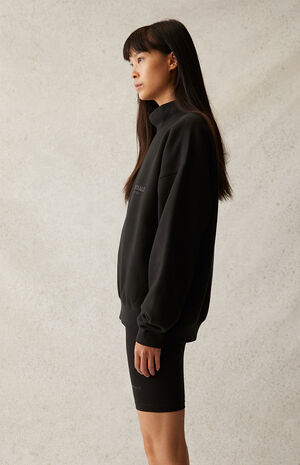 Black Biker Shorts image number 3