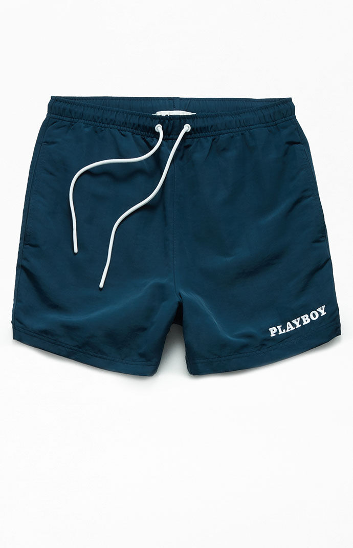 Playboy By PacSun Hybrid 15 Swim Trunks PacSun