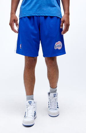 Clippers Swingman Basketball Shorts Clippers Swingman Basketball Shorts image number null