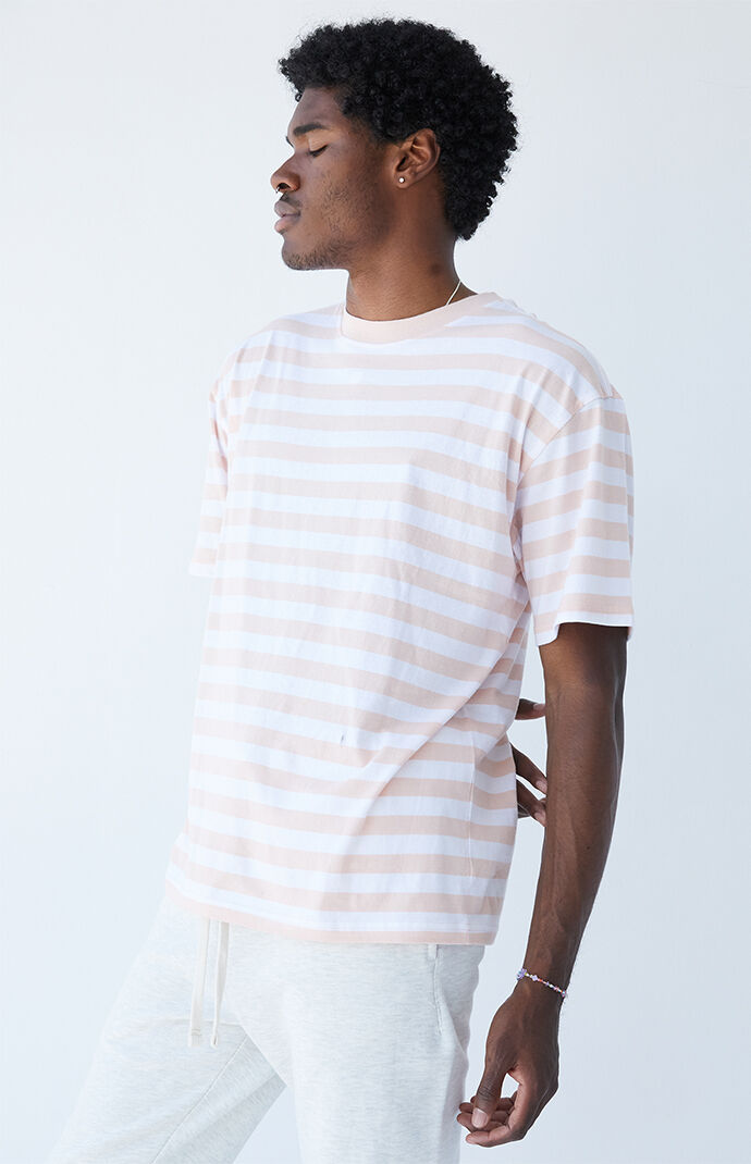 Boxy Striped T-Shirt
