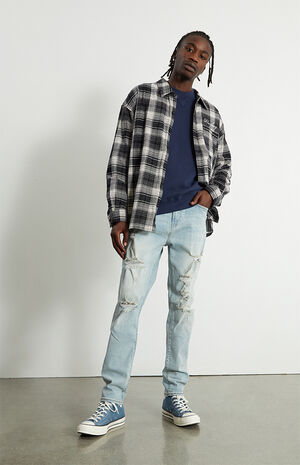 PacSun Medium Slim Taper Jeans | PacSun