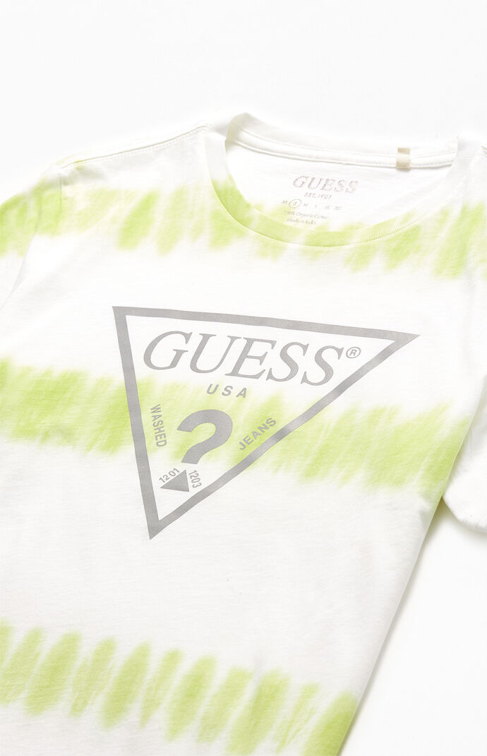 Reflective Tie-Dyed T-Shirt