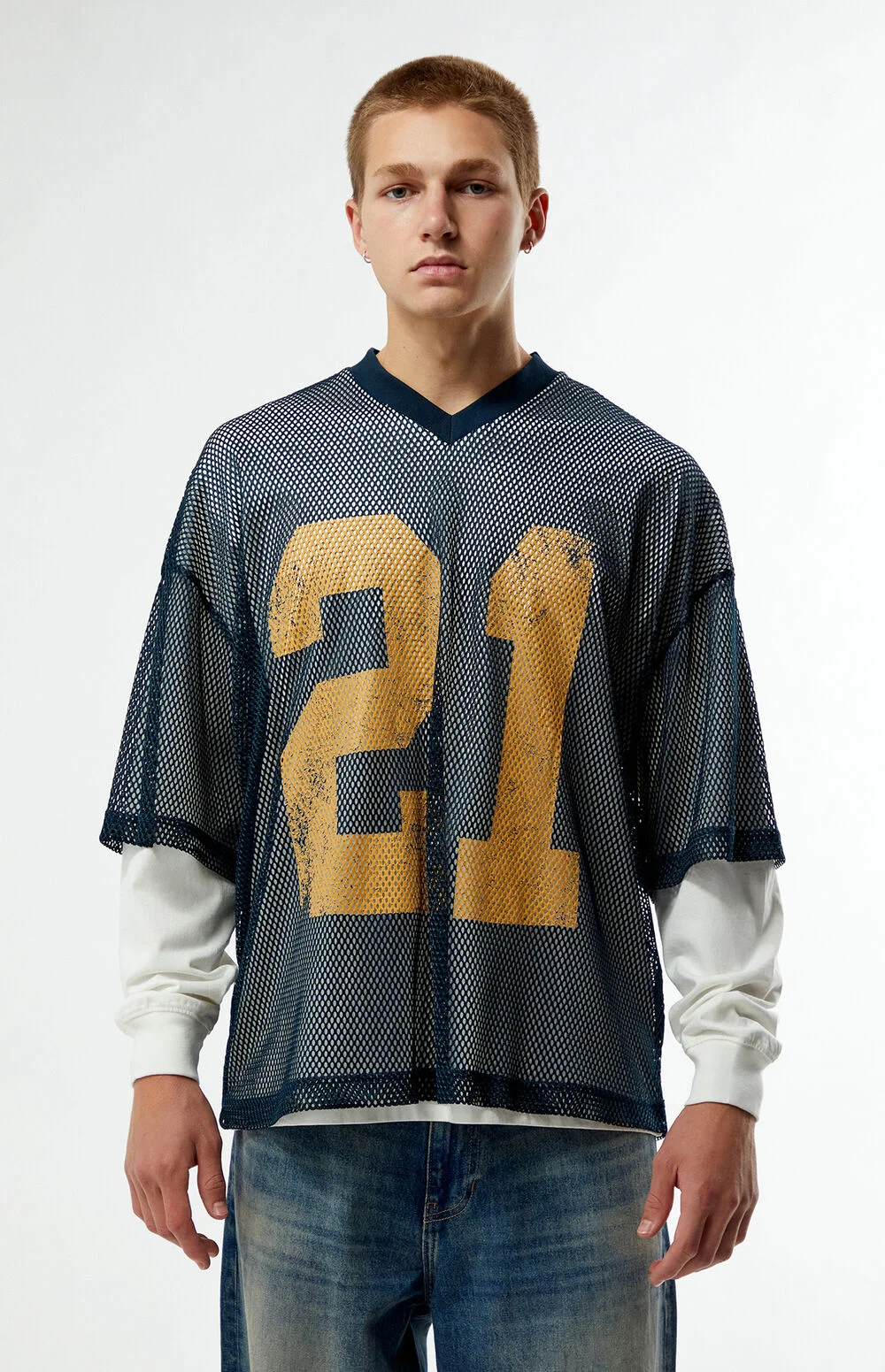 T.O.P 2026 New Album Another Dimension Mixed Mesh Jersey