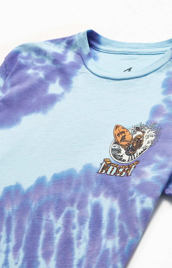 Tie-Dyed Stone Free T-Shirt