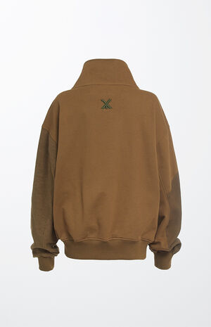 Goyella Olive Pullover Sweatshirt image number 5