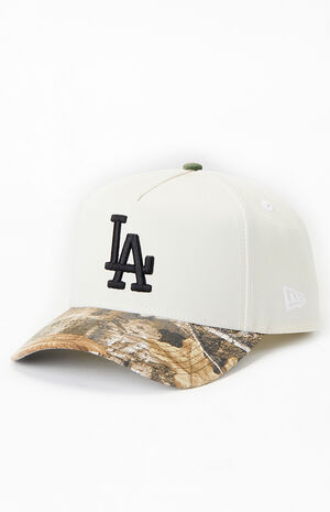 LA Dodgers 9FORTY Camo World Series Snapback Hat image number 4