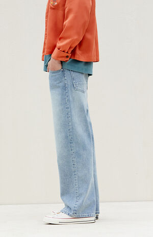 Eco Indigo Extreme Baggy Pants image number 3