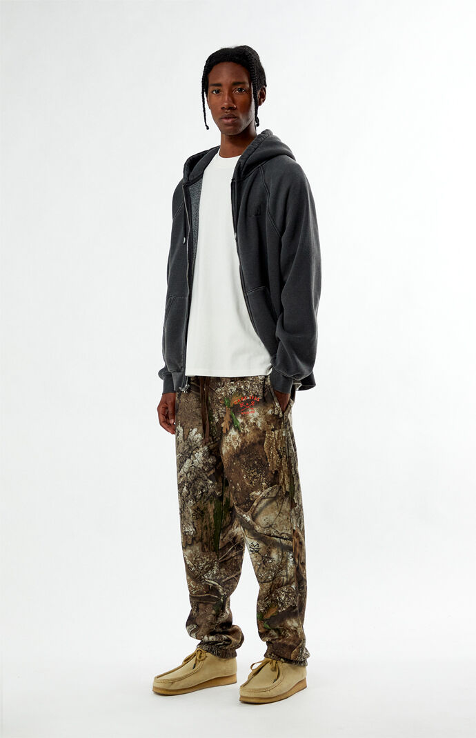 Dark Seas Tree Camo Chateau Sweatpants | Pacsun