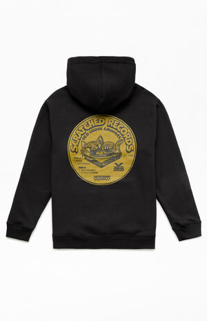 Kids Scratched Records Hoodie image number 1