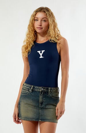Yale Bulldogs Contouring Bodysuit image number 1