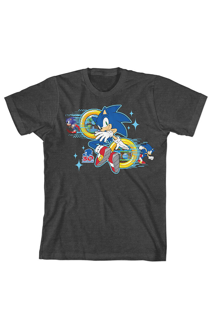 Sonic the hedgehog shirt pacsun hot sale