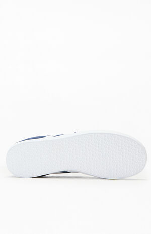 Kids Navy Gazelle Shoes image number 4