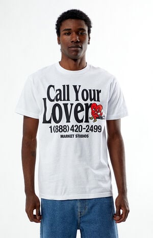Call Your Lover T-Shirt image number 2