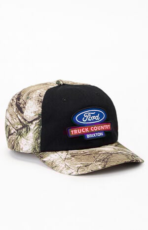 Form Truck Camo Country Snapback Hat image number 1