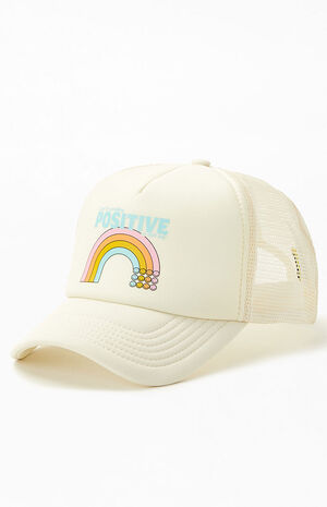 Smile Positive Trucker Hat image number 4