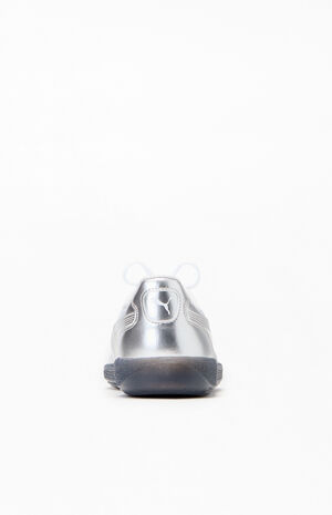 Women's Silver Palermo Astro Escape Sneakers image number 3