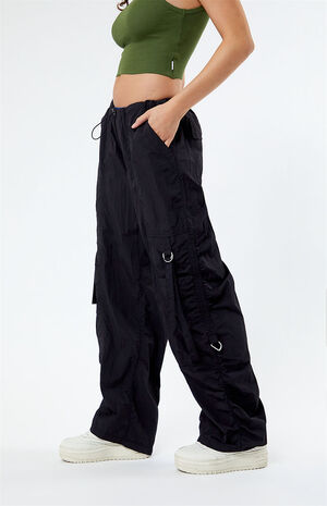 Ruched Parachute Pants image number 2
