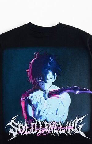 Solo Leveling Sung T-Shirt image number 4