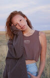 Pacific Sunwear Ribbed Tank Top Pacific Sunwear Ribbed Tank Top image number null