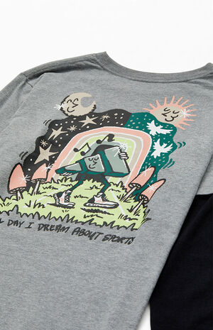 Kids All Day Layered Long Sleeve T-Shirt image number 4