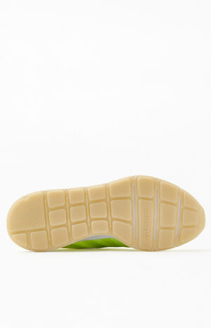Neon Yellow Swift Run Shoes image number 6