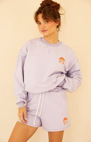 Fresh As A Daisy Crew Neck Sweatshirt image number 1