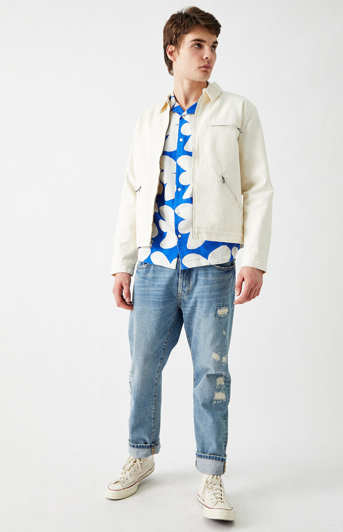 Canvas Gas Jacket