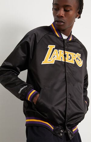 lightweight satin jacket