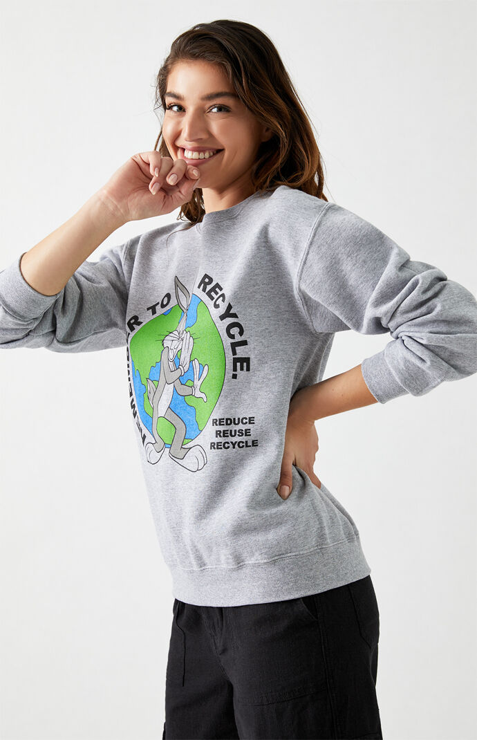Remember To Recycle Crew Neck Sweatshirt