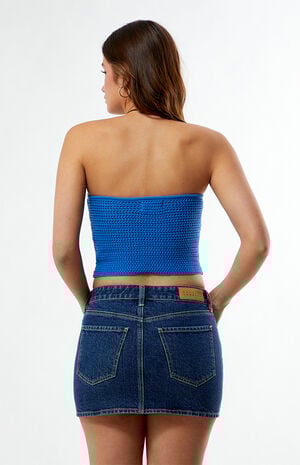 Greta Crochet Tube Top image number 5