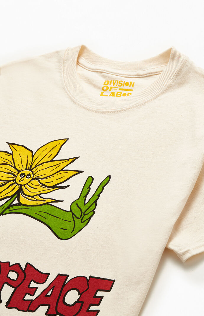 Peace Flower T-Shirt