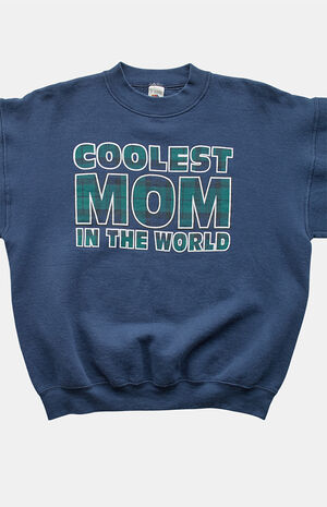 '90s Coolest Mom in the World Sweatshirt image number 3