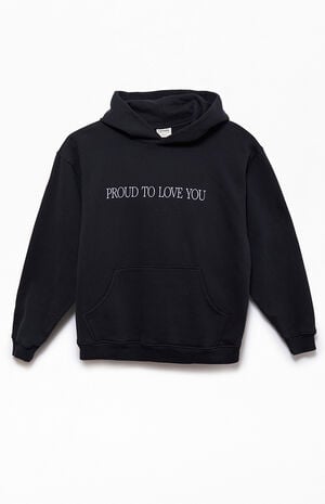 Proud To Love You Hoodie image number 4