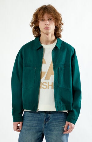 Green Billie Gas Jacket