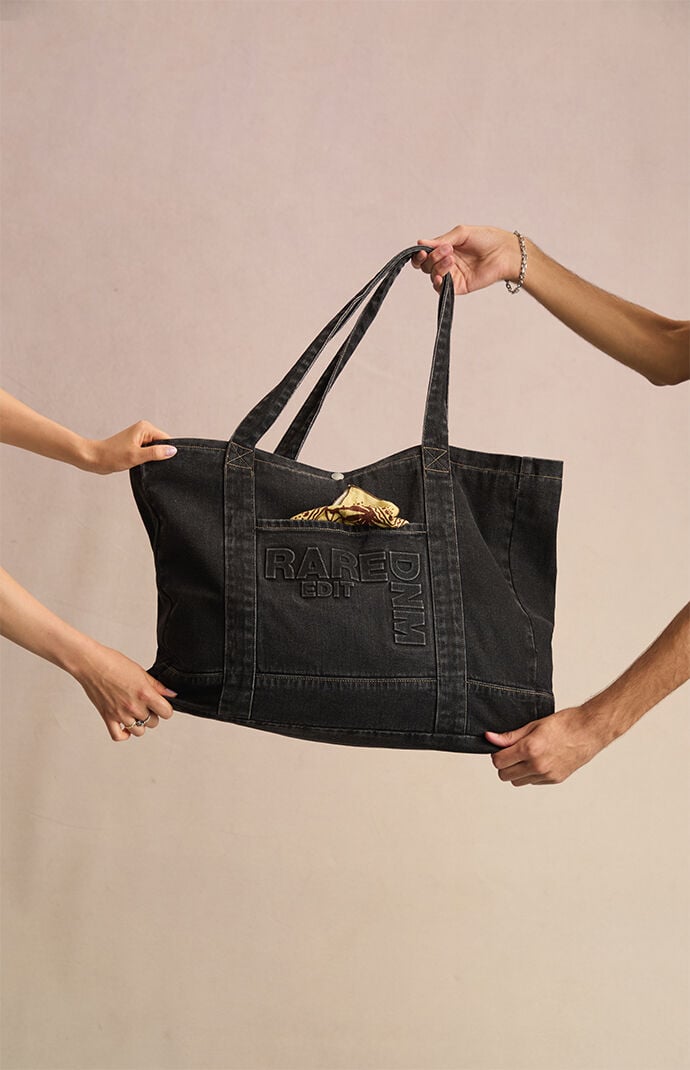 RARE DNM EDIT Kyoto Dark Wash Jean Tote Bag