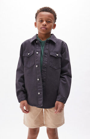 Button Down Shacket image number 1