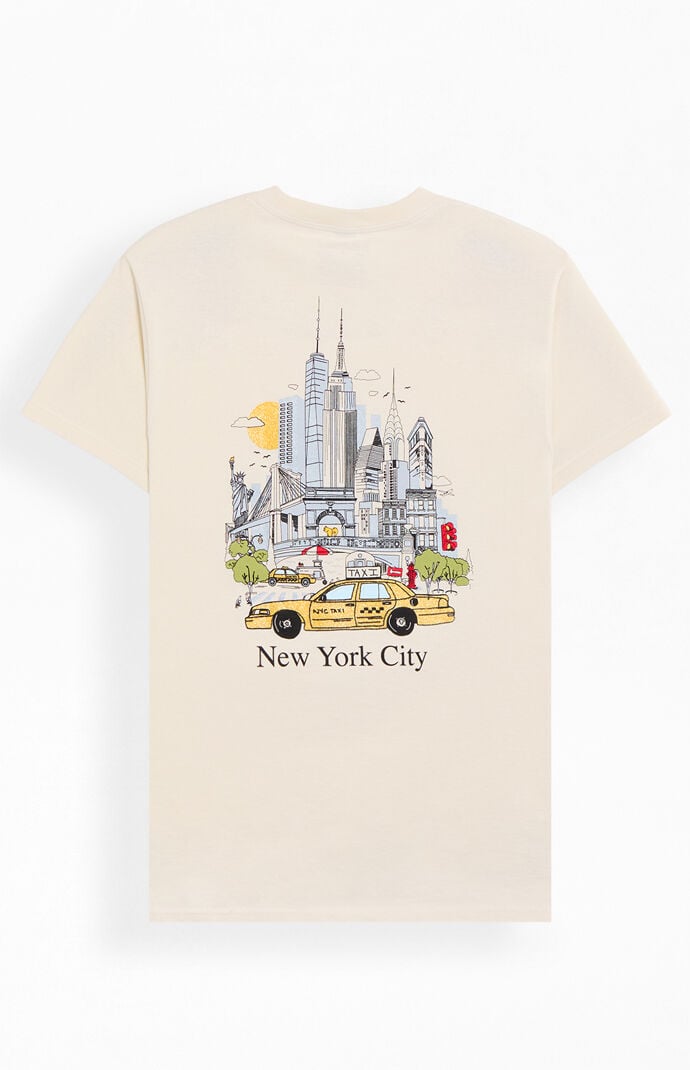  NYC Skyline Ride T-Shirt