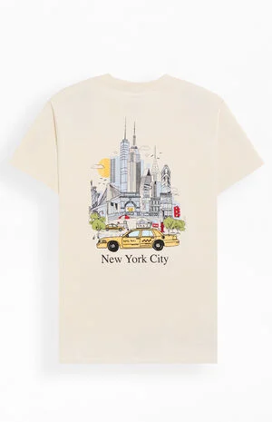 NYC Skyline Ride T-Shirt image number 1