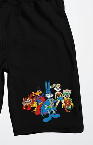 Warner Bros. 100 Looney Tunes Sweat Shorts image number 2
