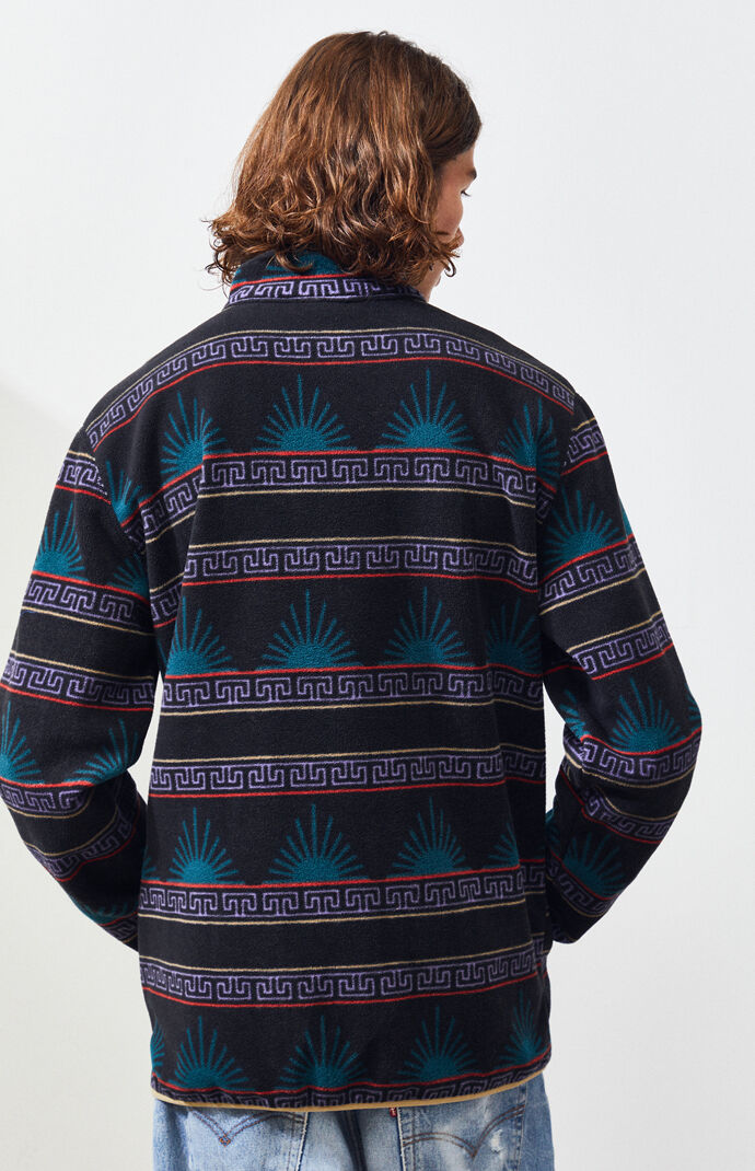 Printed Hearth Polar Fleece Pullover