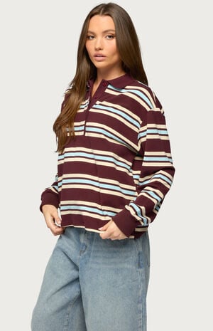 Renya Striped Rugby Shirt image number 2
