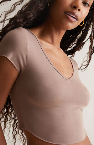 Baby V-Neck T-Shirt image number 1