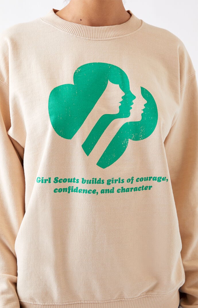 Girl Scouts Vintage Crew Neck Sweatshirt