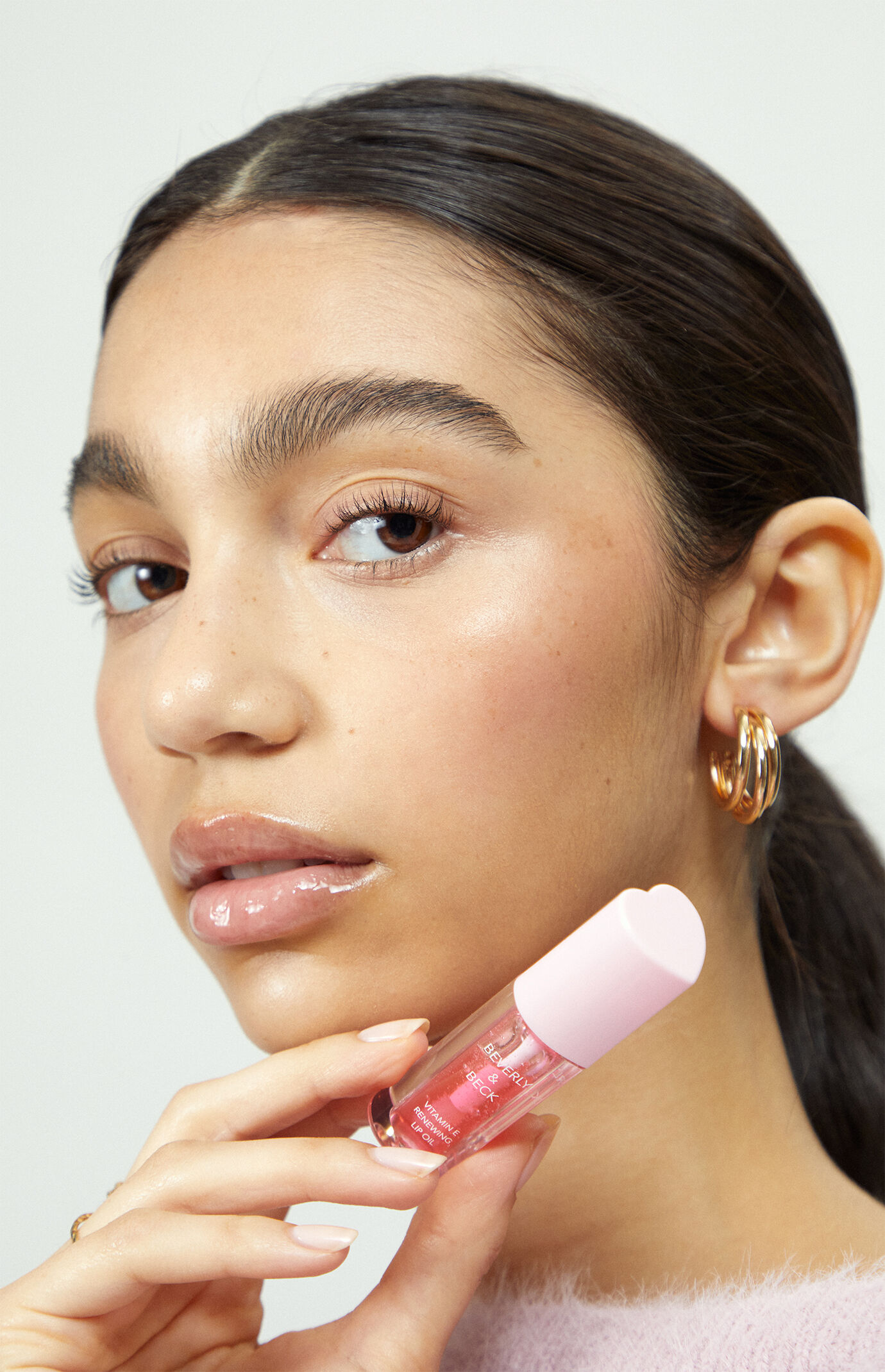 Beverly & Beck Pink Lip Oil