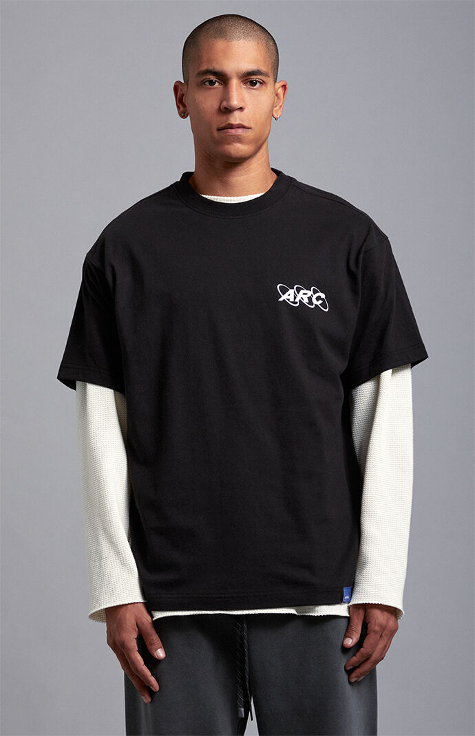 A.R.C. Black System Heavyweight Oversized T-Shirt